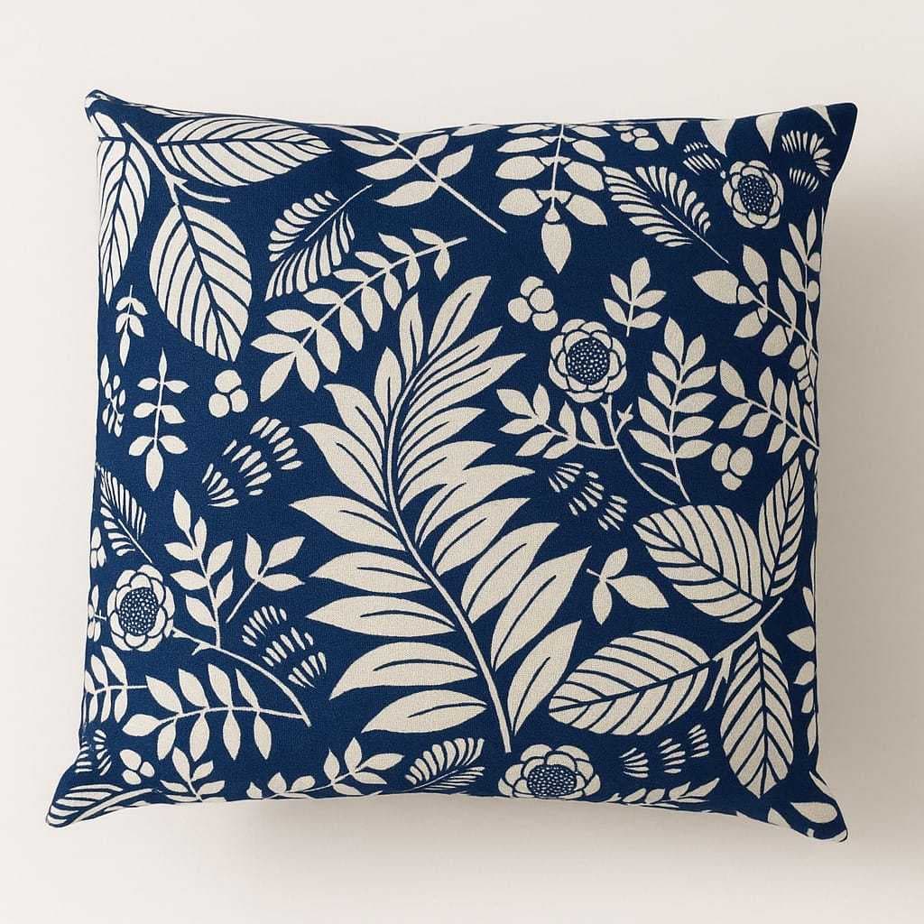 Capa de Almofada grande Estampada 60x60 almofadão impermeável Decorativa 100% Algodão