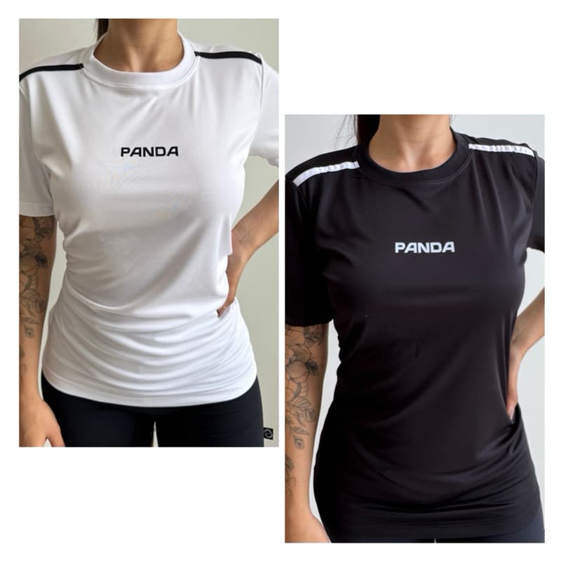 kit com 2 camiseta dry fit para treino com proteção uv para academia/treino/corrida (COD01)