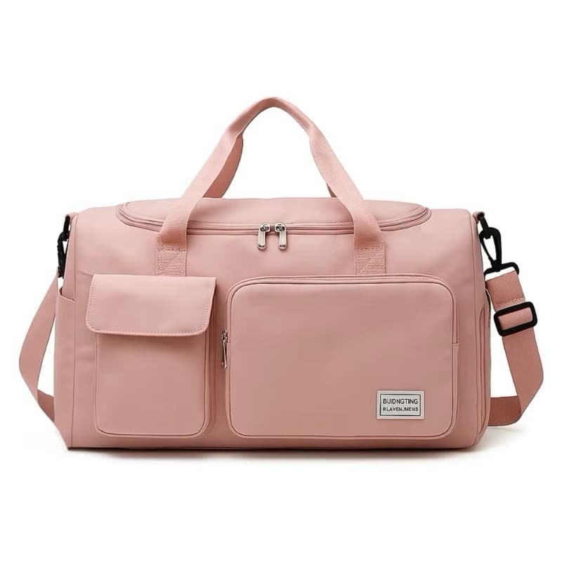 Bolsa De Viagem Sport Com Bolso Impermeável Alça Lateral 30L Capacidade