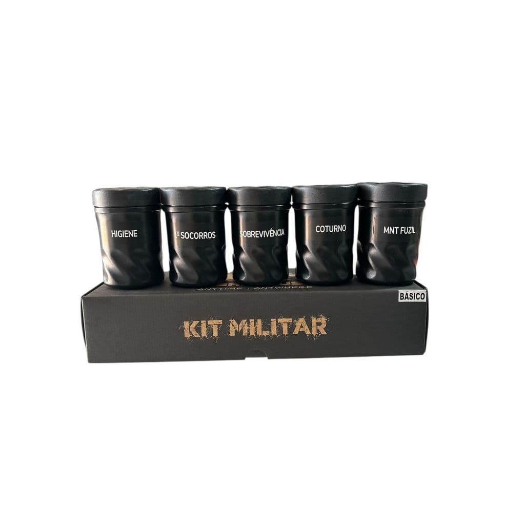 Kit sobrevivência versão básica para campo Cerberus