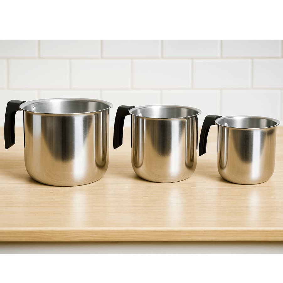 jogo canecao leiteira fervedor cafe leite aluminio polido cabo baquelite e suas variações