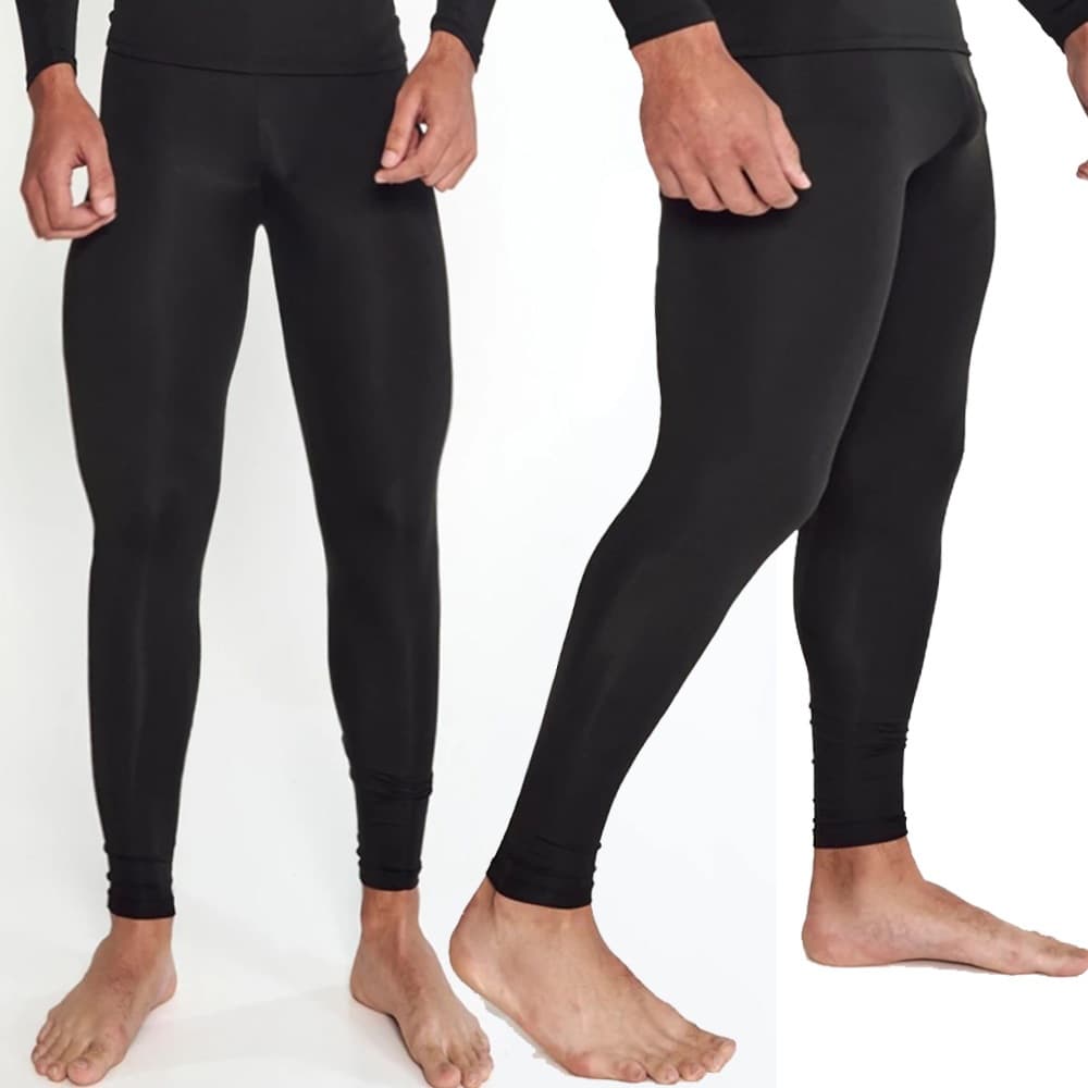 Calça Térmica Segunda Pele Proteção Uv+50 Unissex tecido grosso muito reforçada e resistente