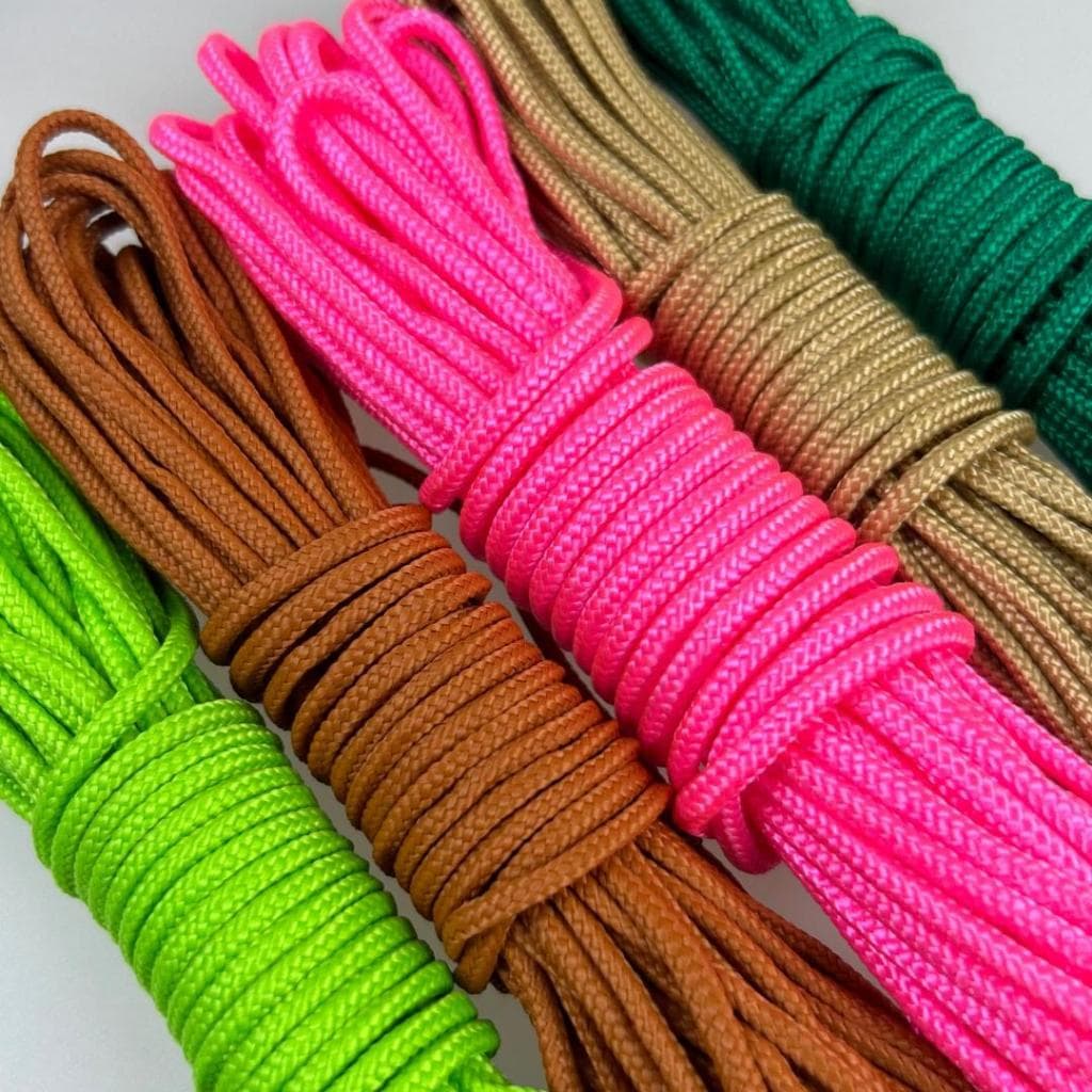 Corda Náutica de Polipropileno 4,0 Milímetros Com 6 metros