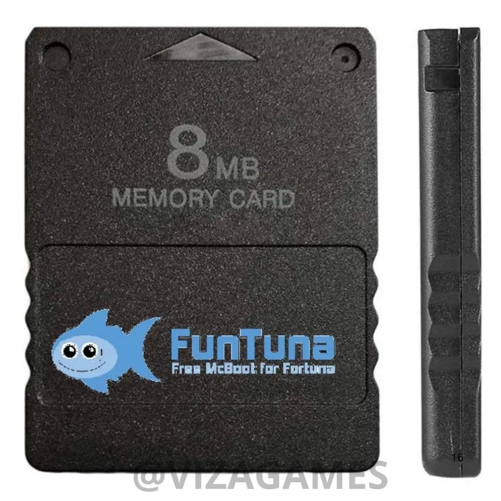 MEMORY CARD 8MB + OPL ATUALIZADO  PARA PS2 SLIM OU FAT