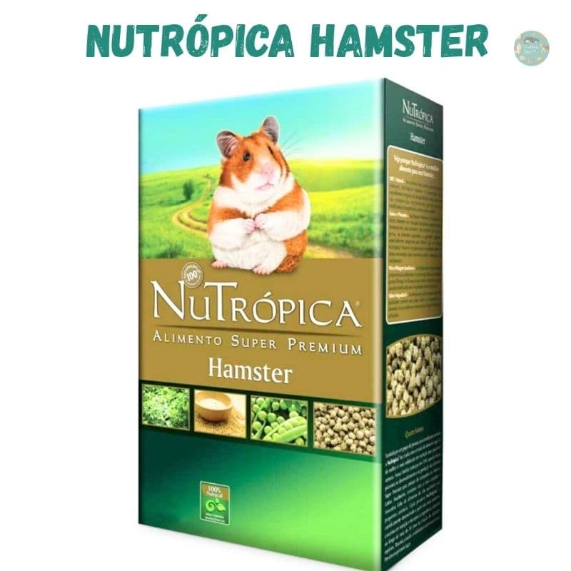 Ração NUTRÓPICA hamster 300g para  Hamster Anão russo, Sírio