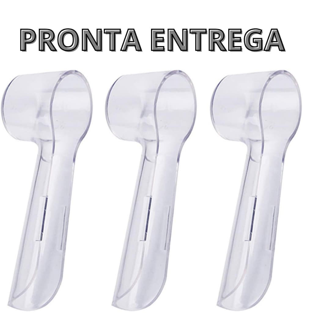 Capa protetora para refis de escovas eletricas oral b