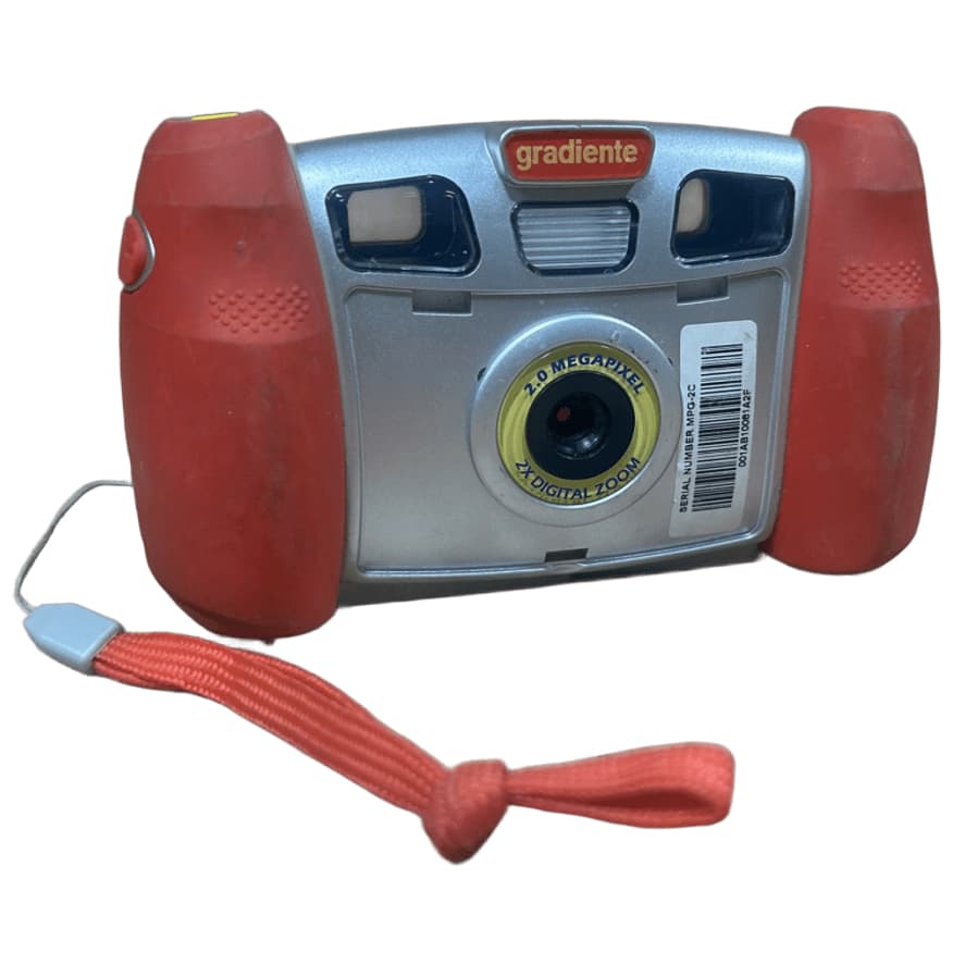 Antiga Câmera Game Gradiente - Boas condições