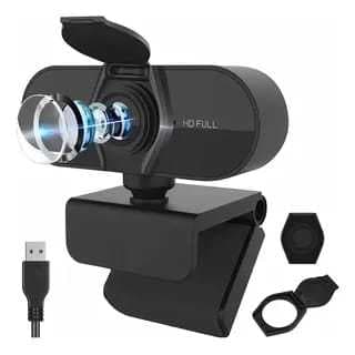 webcam ATEX Intuitive.Resolução Full HD 1080p