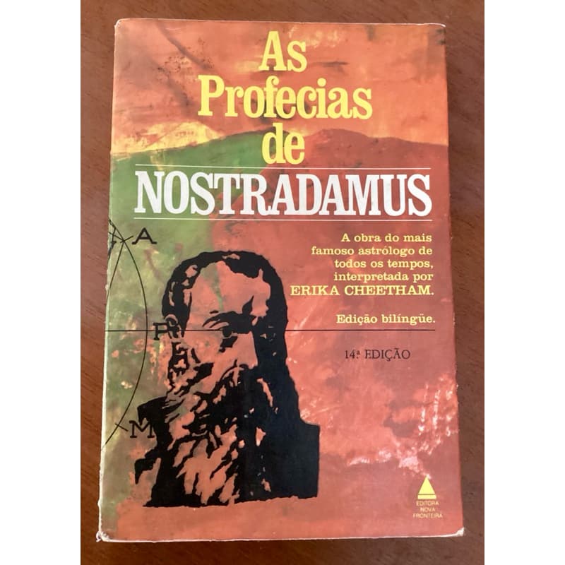 Livro: As Profecias de Nostradamus - interpretadas por Erika Cheetham de Não Informado