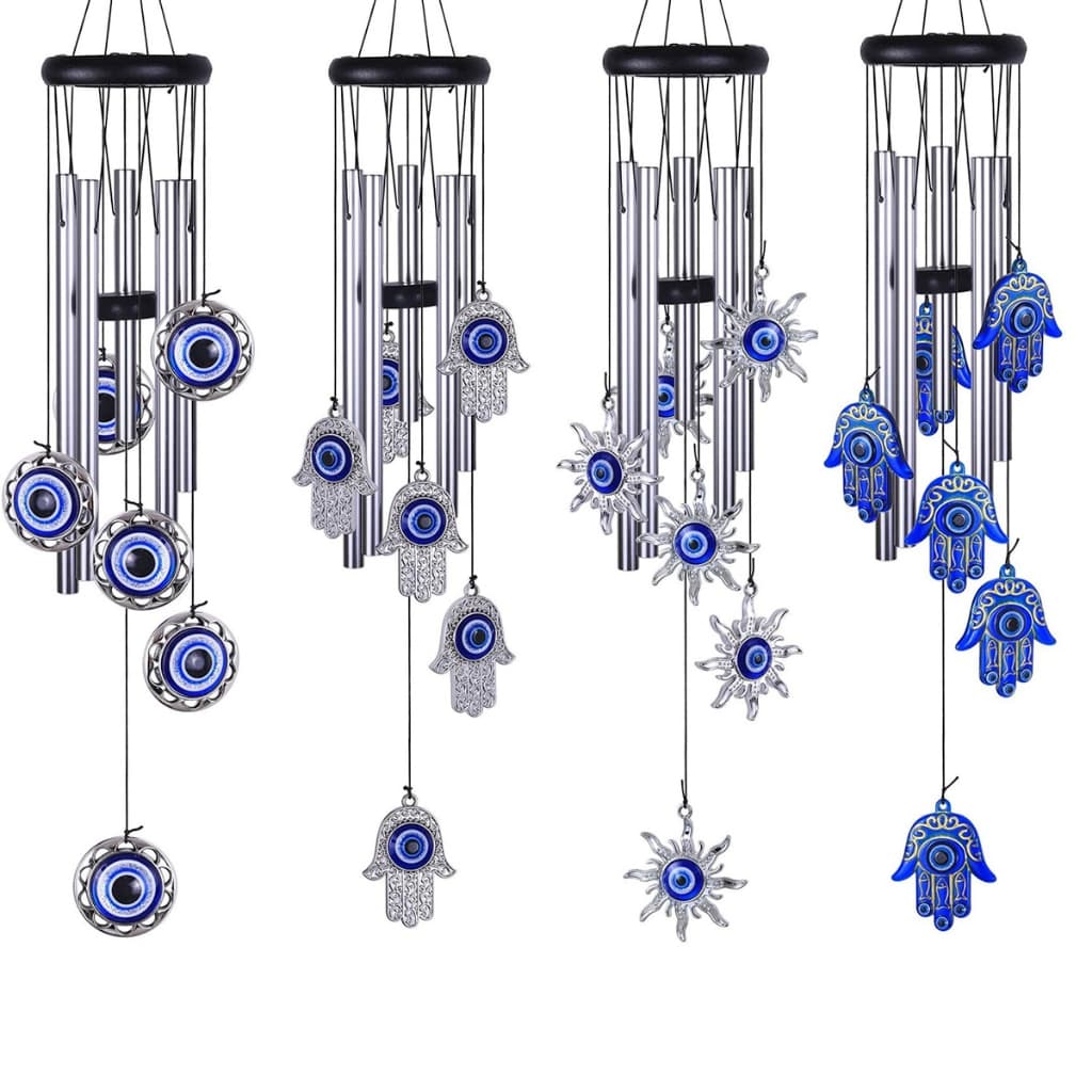 Sino dos Ventos Mensageiro Proteção Espiritual 65cm