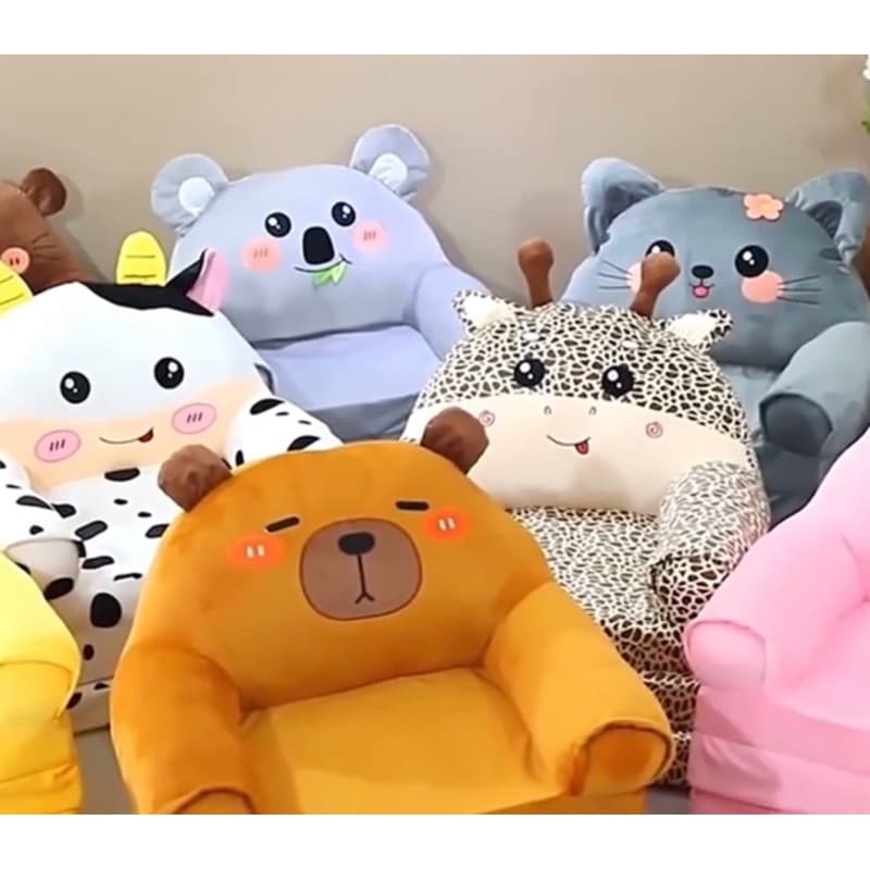 mini sofá colchonete infantil