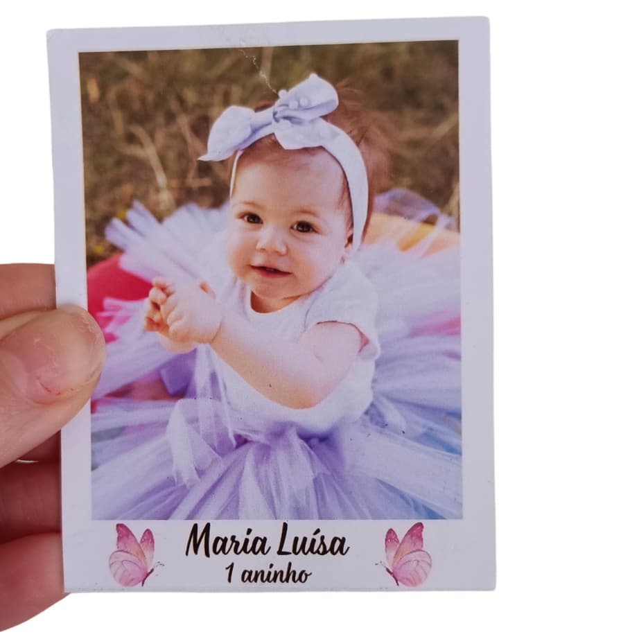 Foto Imã  Geladeira- Lembrancinha - Personalizado 7x9cm - Envio Rápido