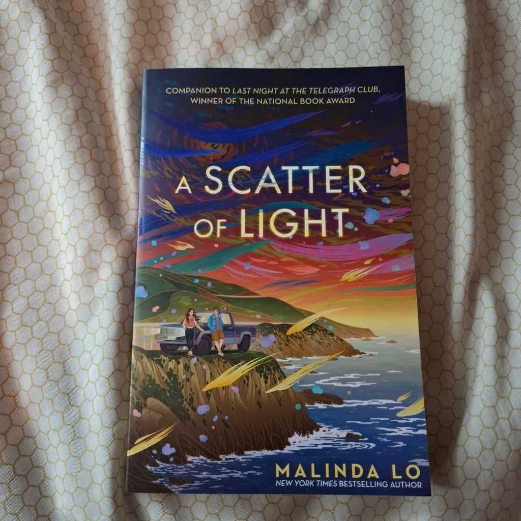 Livro A Scatter of Light NOVO