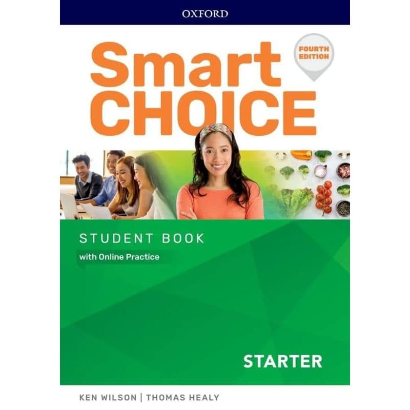 Curso Oxford Smart Choice Level Starter student book mais workbook fourth edition American English
