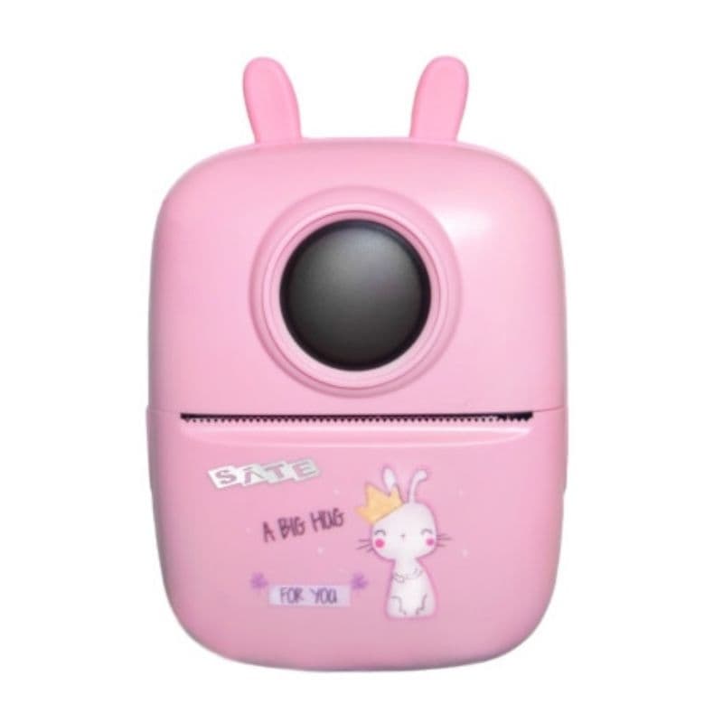 Mini Impressora Portátil | Sate A-DV906 | Bluetooth | Pink | USB-C | Fotos e Recibos
