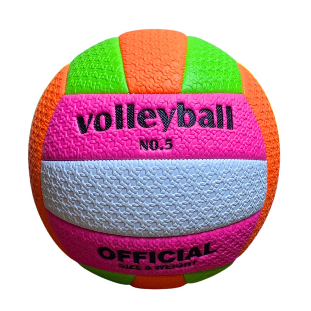 Bola de Vôlei Costurada – Praia, Quadra e Areia, Toque Suave