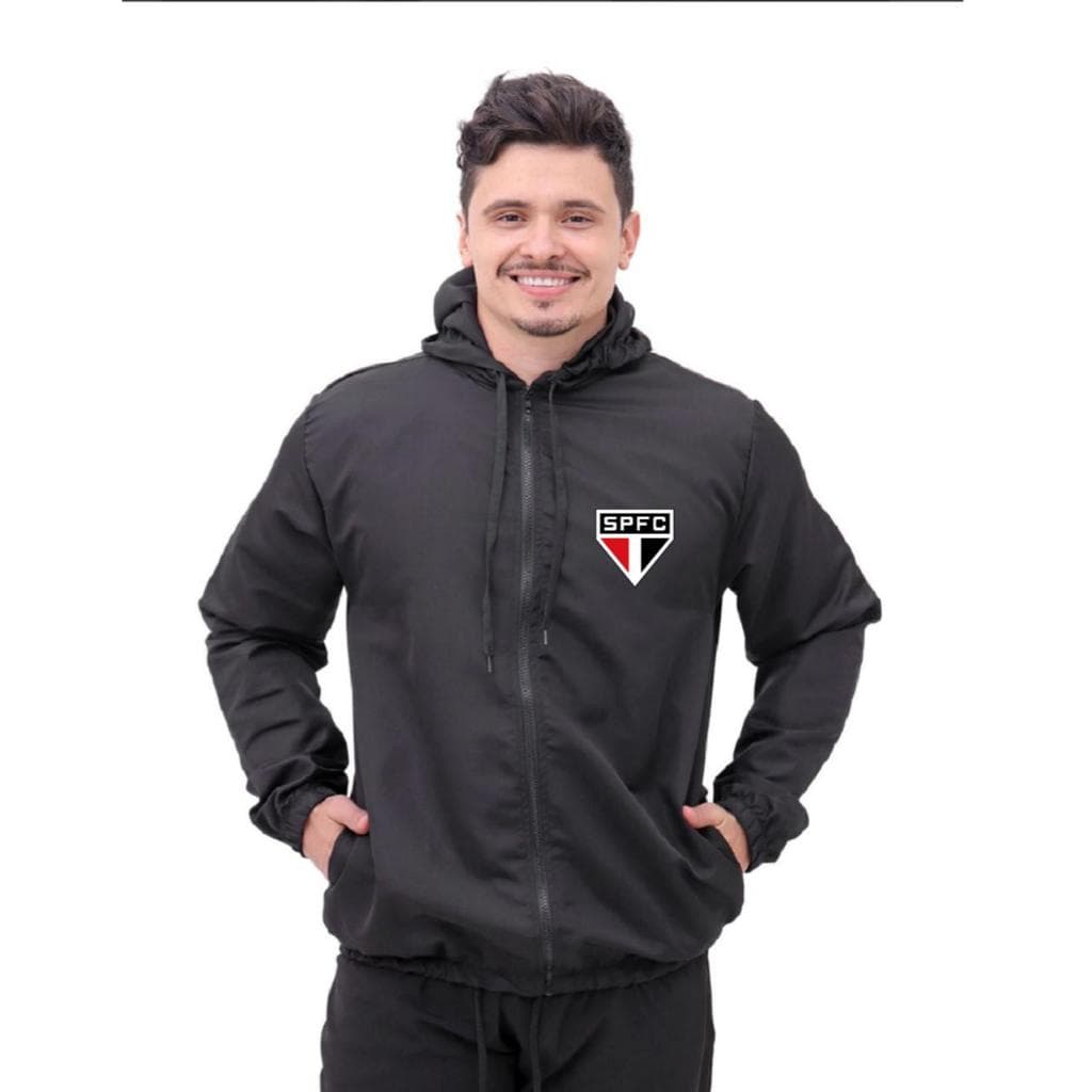 JAQUETA CORTA VENTO SP- CONFORTÁVEL E ESTILOSA