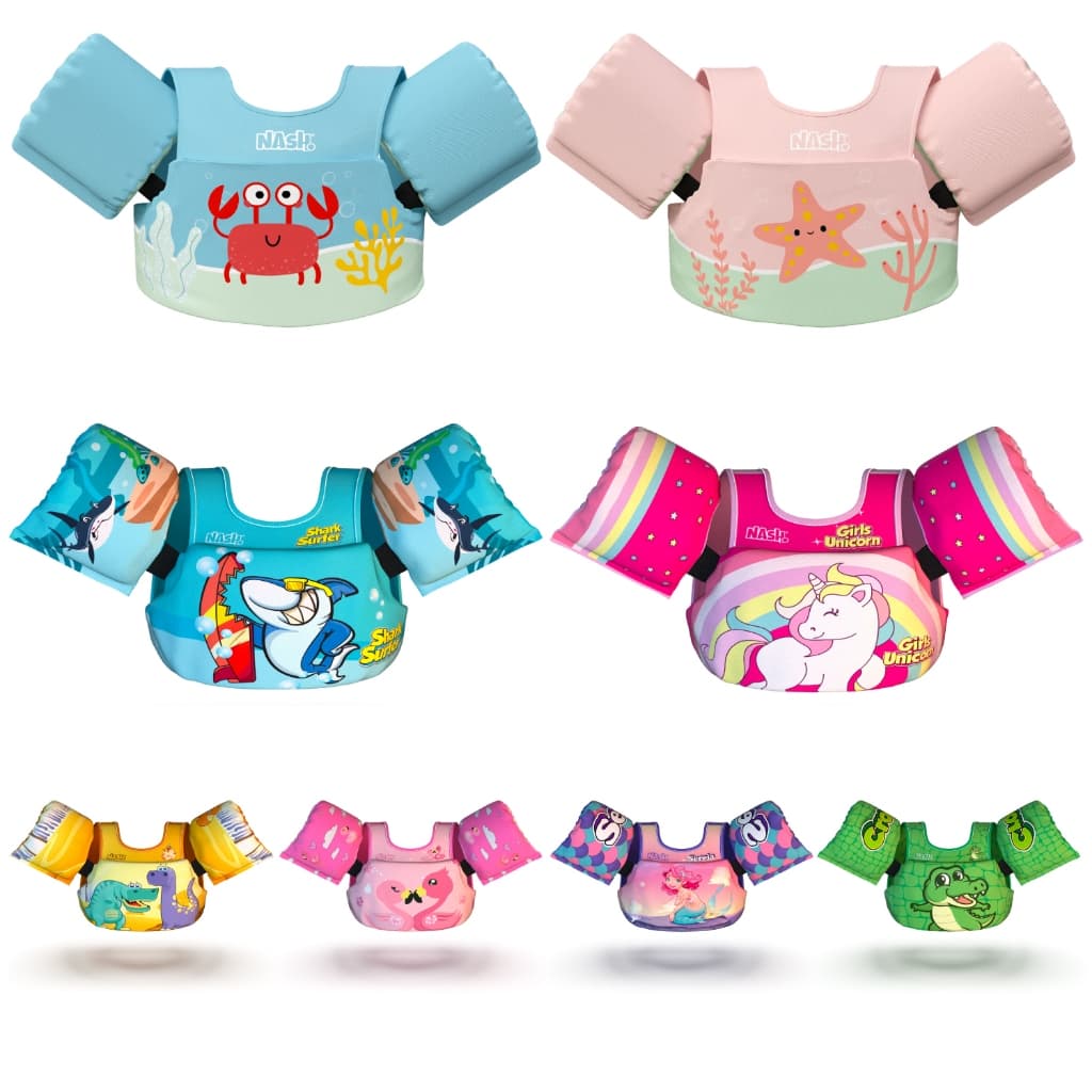 Boia Infantil com Colete Salva Vidas Nash