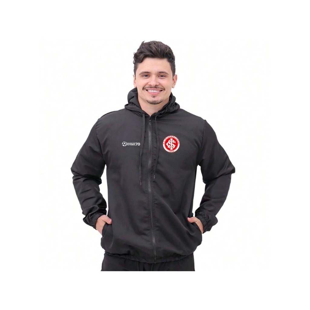 JAQUETA CORTA VENTO INTER- ESTILOSA E CONFORTÁVEL