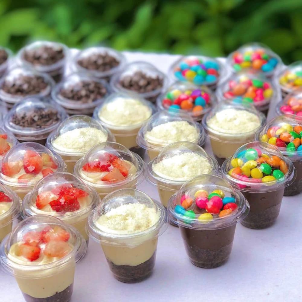 Mini Copo Bolha para Doce de Colher 25 ml