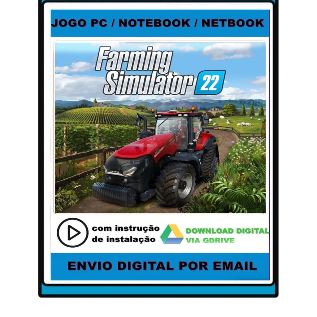 Farming Simulator 22 - Pc