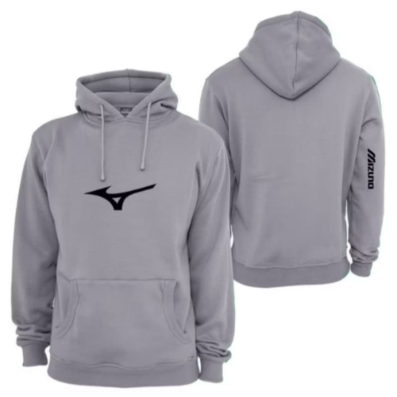 Moletom Canguru em algodão Premium com bolso e Capuz Estampado Rbook Mzuno