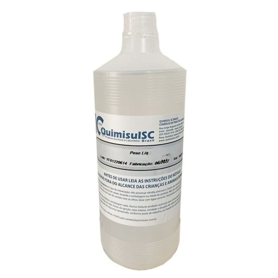 ÁGUA OXIGENADA 50% - 200 VOLUMES - 1 LITRO