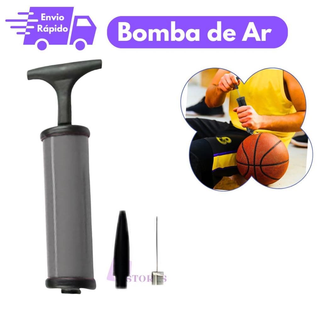 Bomba De Ar Para Encher Bola Piscina Boia