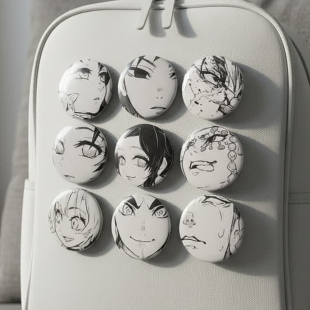 Kit Botton - Pilares (Demon Slayer)