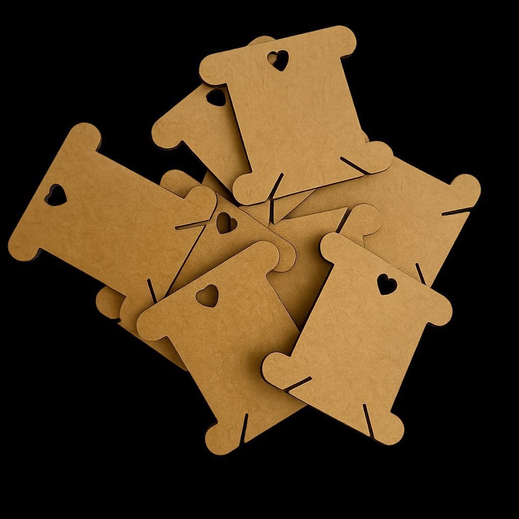 Placa De Enrolar Linhas Meada - 50 unidades