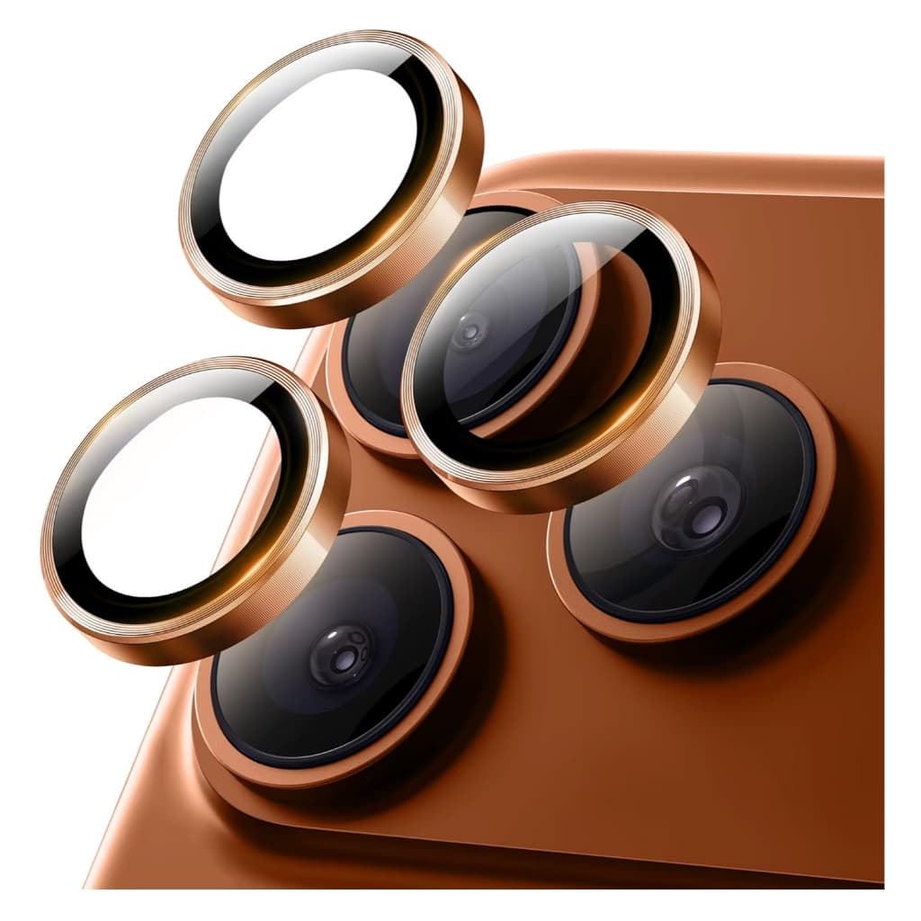 Kit Películas Lente Para iPhone 17, 17 Air, 17 Pro, 17 Pro Max Câmera Proteção