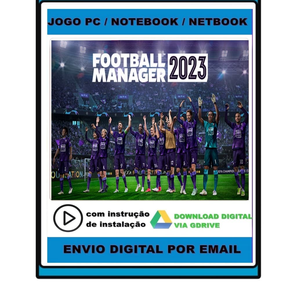 Football Manager 2023 - Pc