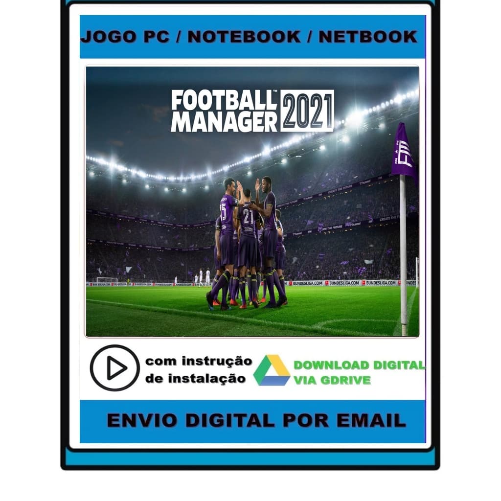 Football Manager 2021 - Pc