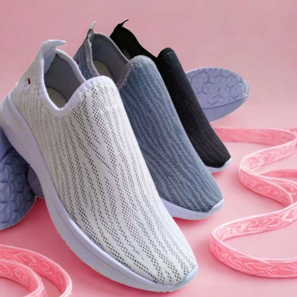 Tenis Meia Calce Facil Confortavel Leve Dia Dia Caminhada Academia