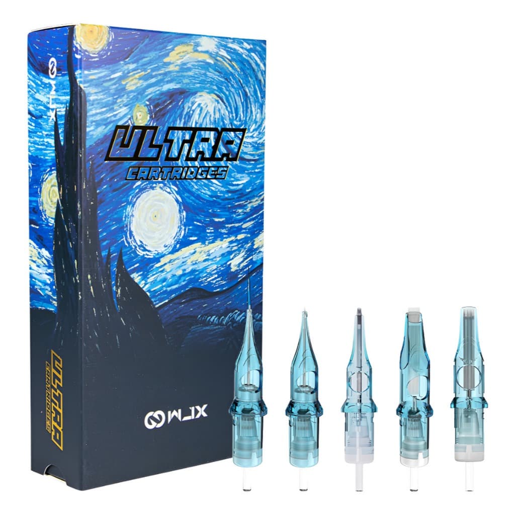 Cartucho Wjx Ultra 10un Tattoo Tatuagem Anvisa Agulha