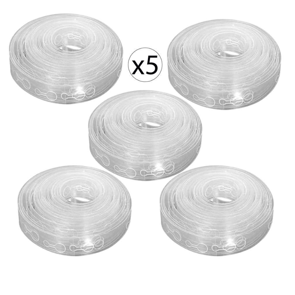 Kit 5 Fitas Para Arco Desconstruído Com 5 Metros Balão Bexiga Suporte 1/2/3/4/5 Un