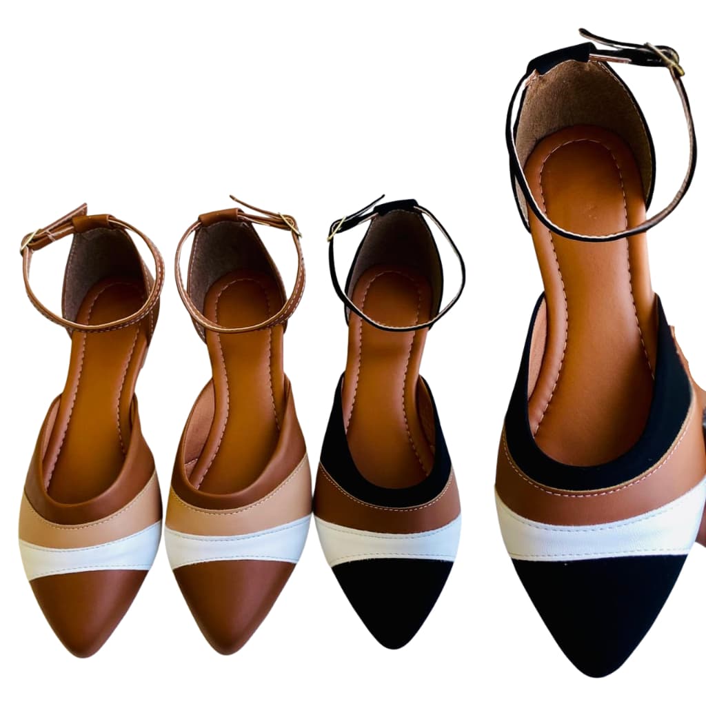 SALOMÉ SAPATILHA FEMININA BICO FINO