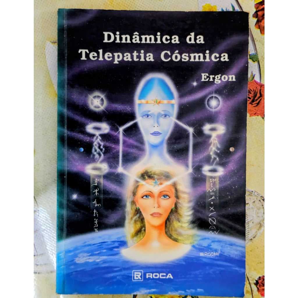 Dinâmica da telepatia cósmica de Ergon