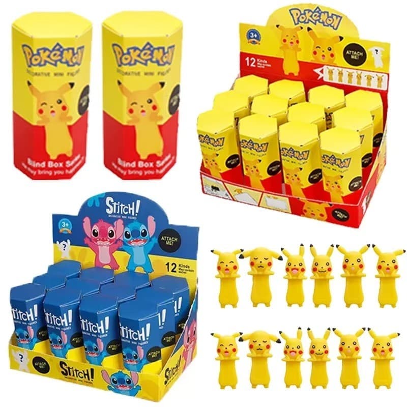 Miniatura Sonny Angel Blind Box - Figura Anime Colecionável para Decoração e Exibição