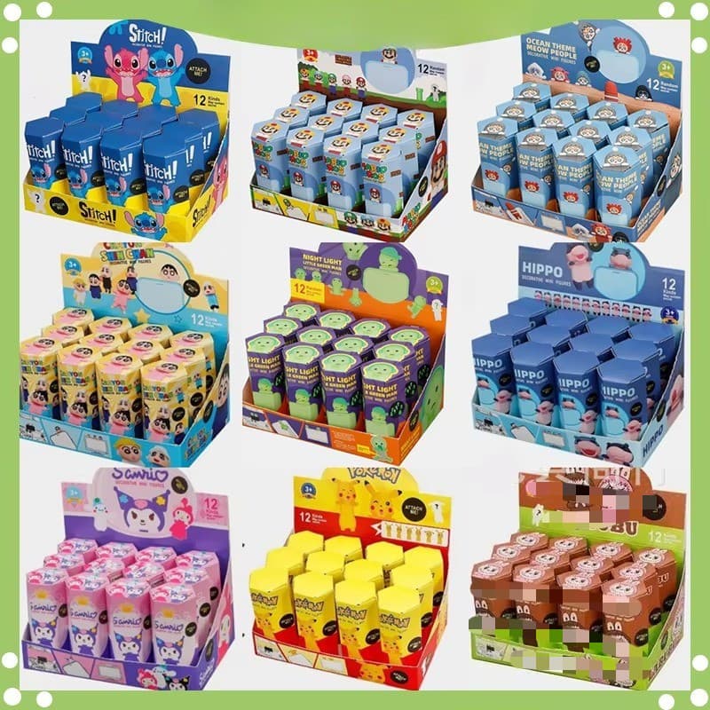 Caixa Cega de Personagens de Anime, 1 Unidade