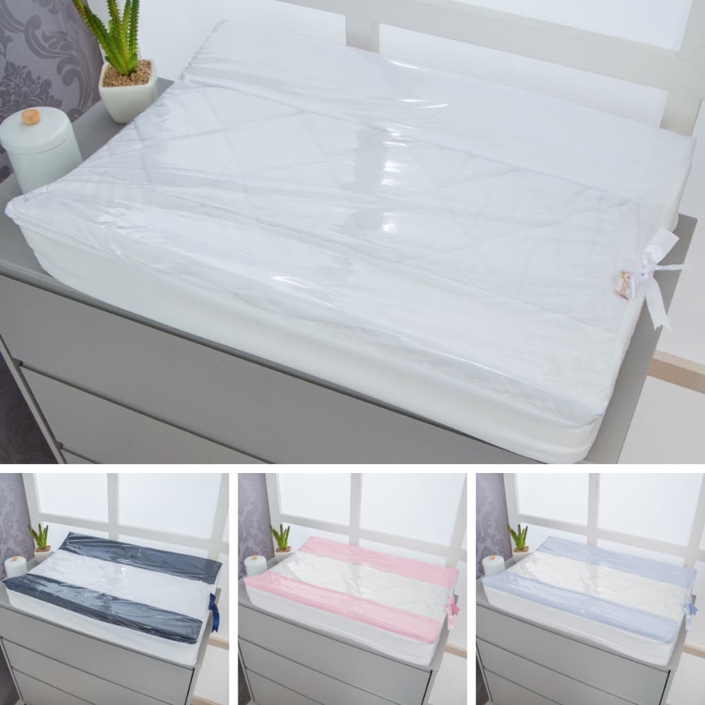 Trocador de Cômoda Anatômico Trocador de Bebê Com Capa Plástica
