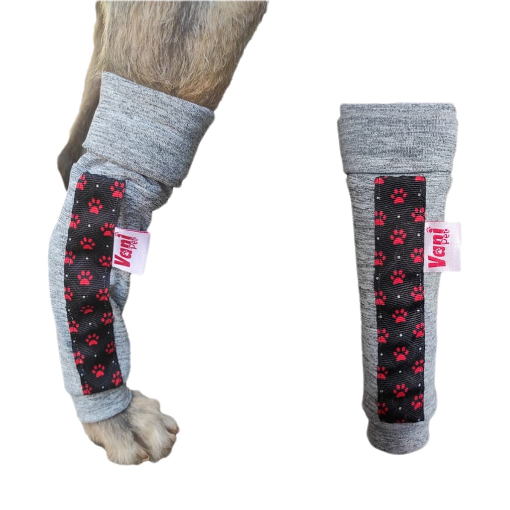 Polaina Protetora de Perna Traseira de Cachorro