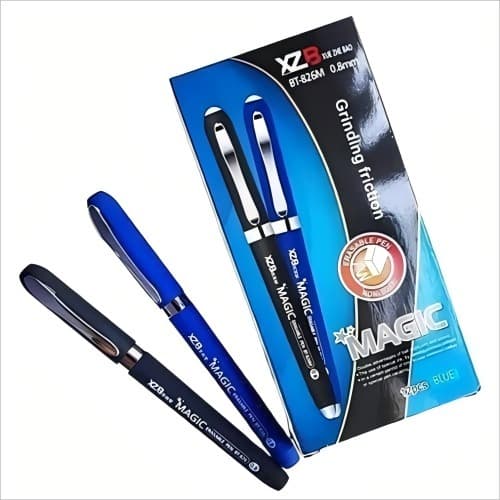 0.8mm Caneta Gel Apagável Ponta Caneta Mágica XZB Magic Caneta Gel Ou Refil Materiais De Escritório Escolar