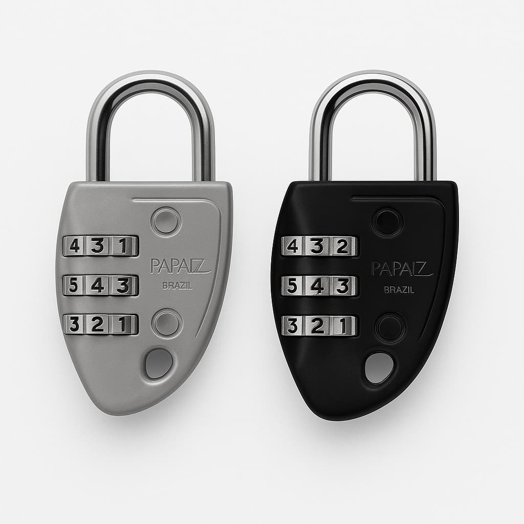 Cadeado com Segredo Cs23 30mm Zamac Papaiz