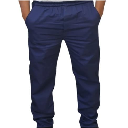Calça Brim Azul Marinho *ULTIMAS PEÇAS*
