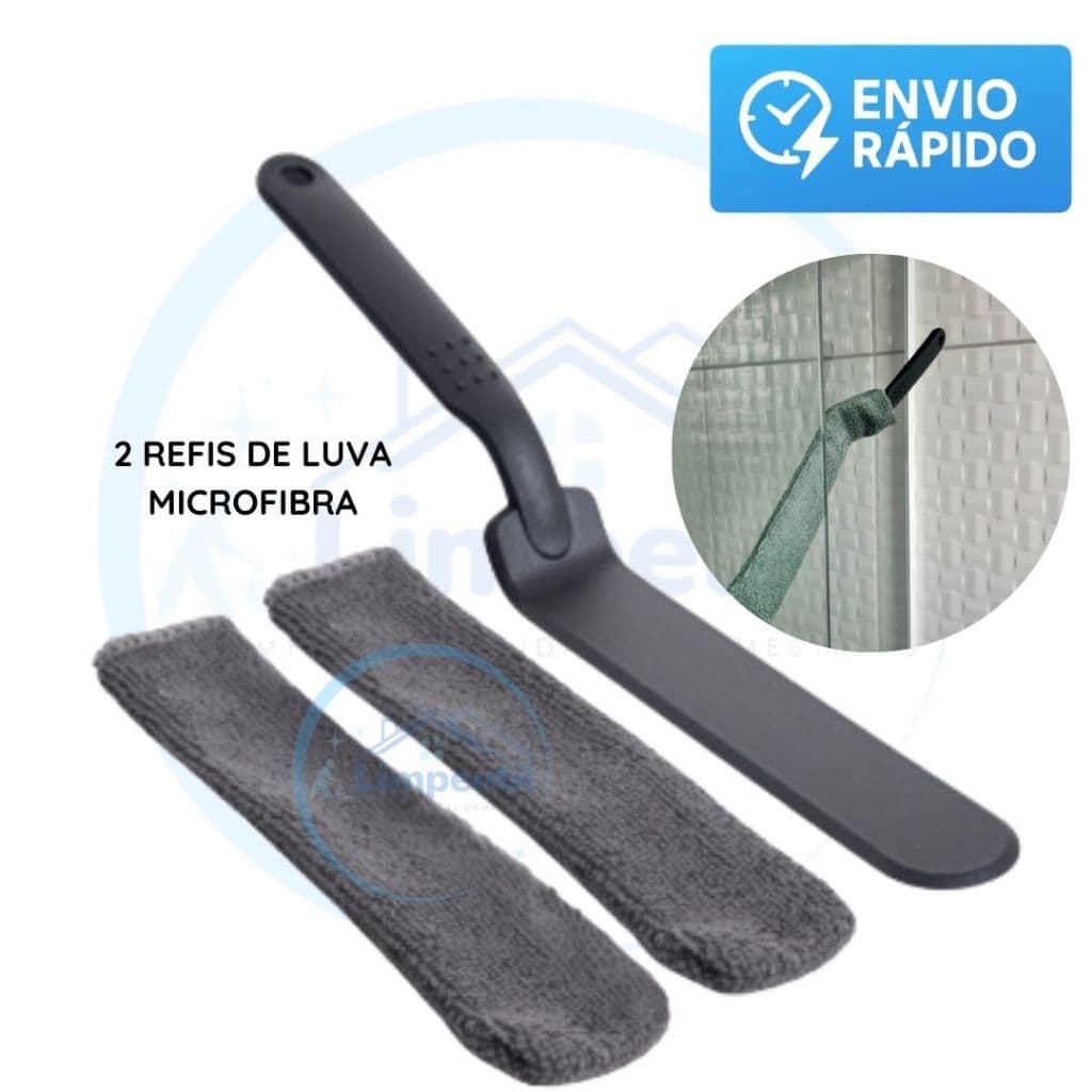 Kit Limpeza de Vãos Frestas Box Janela - Ákora