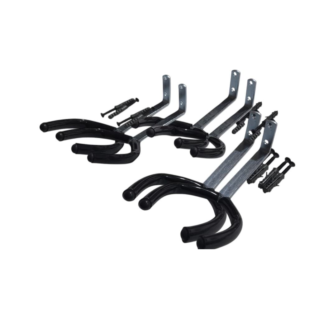 6 Suporte De Parede Para Violão/guitarra/baixo..etc