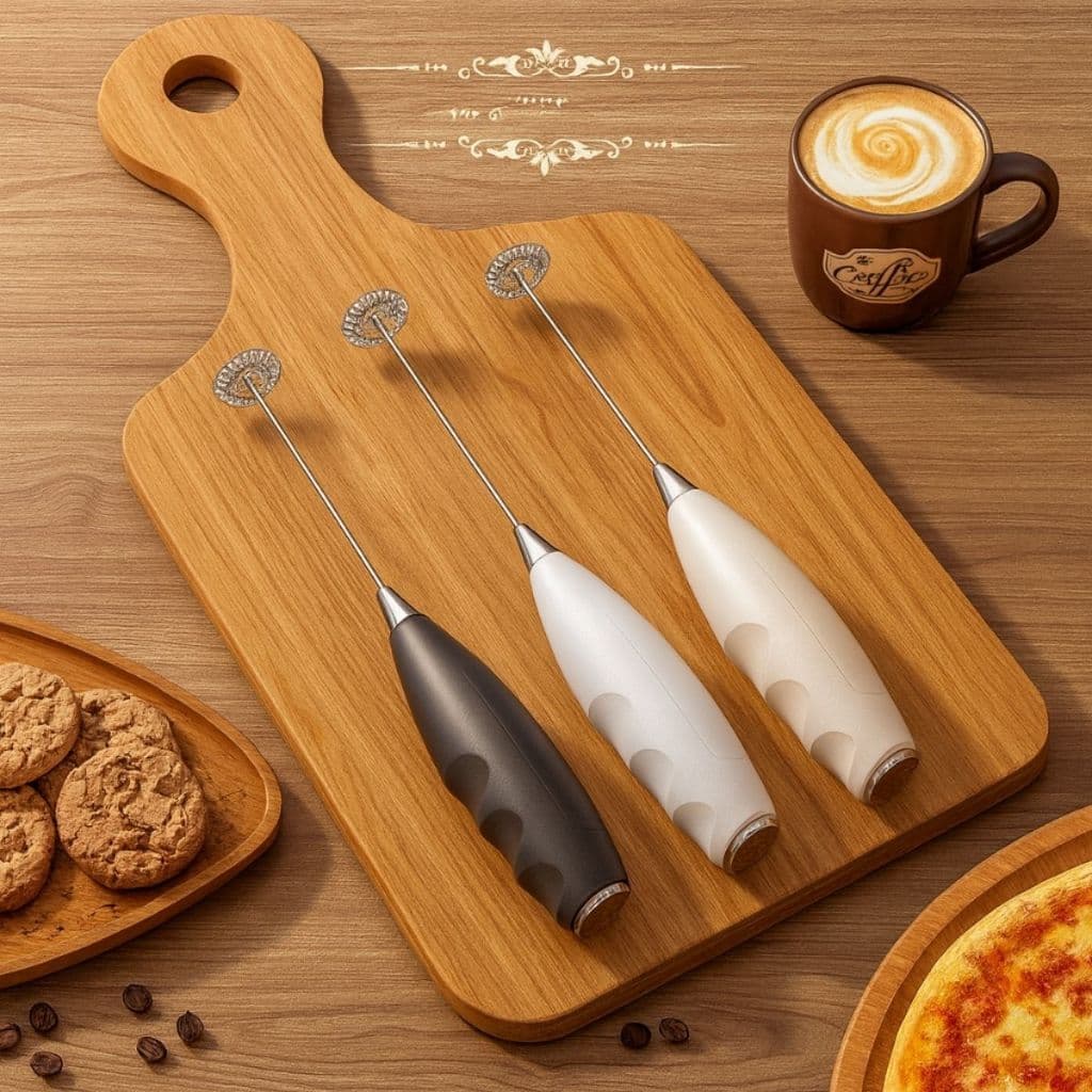 Misturador Batedor Mixer para Ovos Leite Café Chocolate Omelete Utensílios de Cozinha Cozinhar