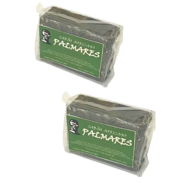 Sabão da Costa Palmares KIT 2 UN -  Africano  Sabonete Africano