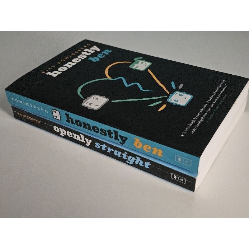 Duologia Openly Straight + Honestly Ben - Bill Konigsberg (Paperback)